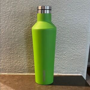 Corkcicle Lime Green Insulated Bottle